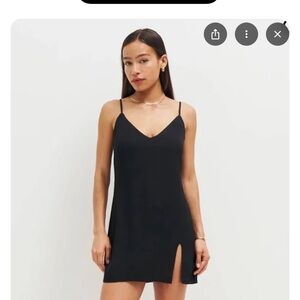 Reformation NWT Suede Dress Small